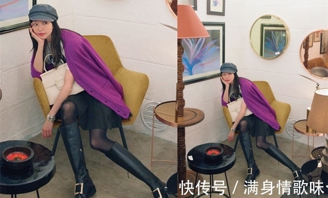 时尚杂志 过年休息如何穿?人气模特松岛花应对7个场合的搭配,值得参考