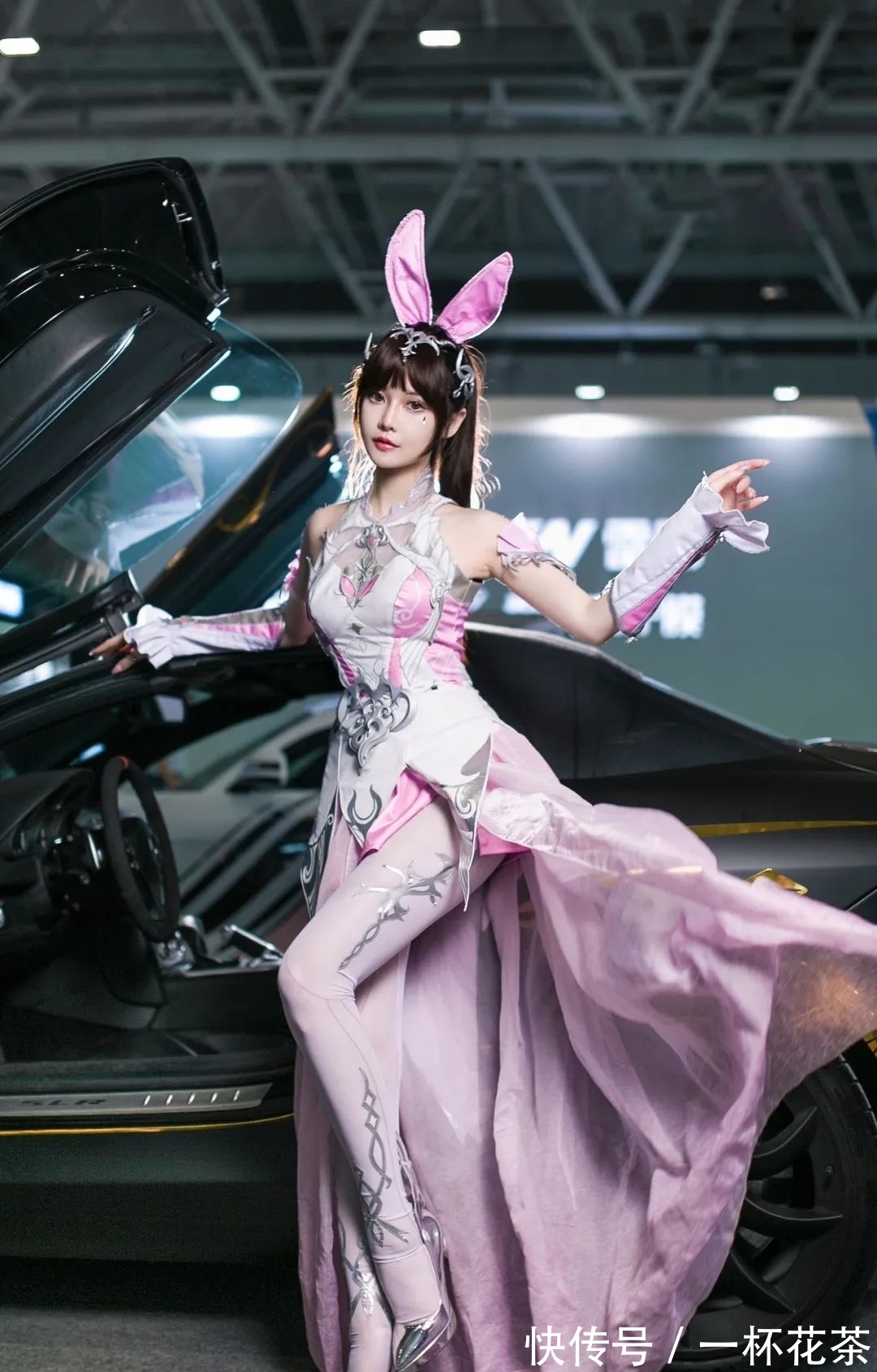 斗罗大陆|cos:二次元cos大赏斗罗大陆车模小舞@露兒大魔王