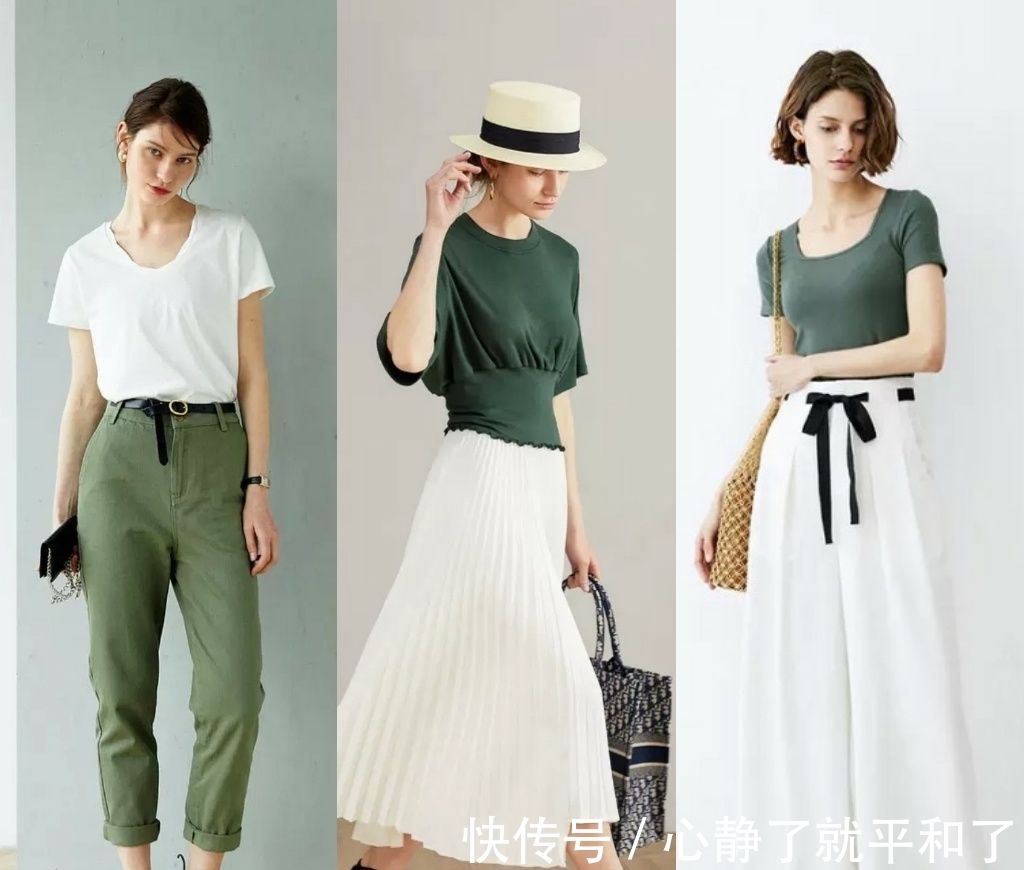 搭配 喜欢简洁的配色,求推荐夏季适合上班族的极简通勤穿搭?