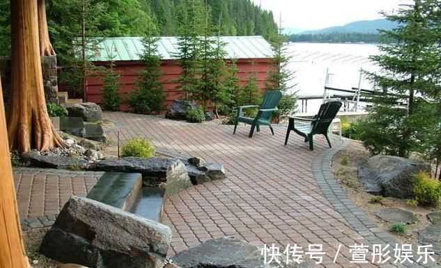 设计|如果住在一楼, 一定要借鉴这样的景观设计, 不仅美观实用还有品位