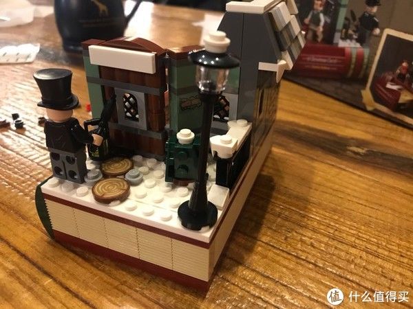 樂祺的乐高LEGO 篇十八：向作家致敬系列，40410狄更斯圣诞颂歌测评