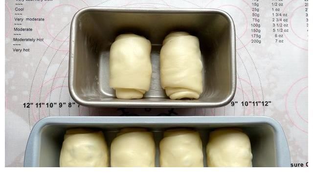 高筋面粉|无需高筋面粉，不用二次发酵，依旧能做出柔软可口的面包，试试吧