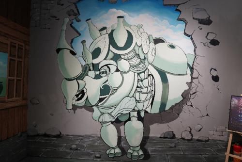 炫酷！VR实景、炫酷5D空间……春节就来这里！