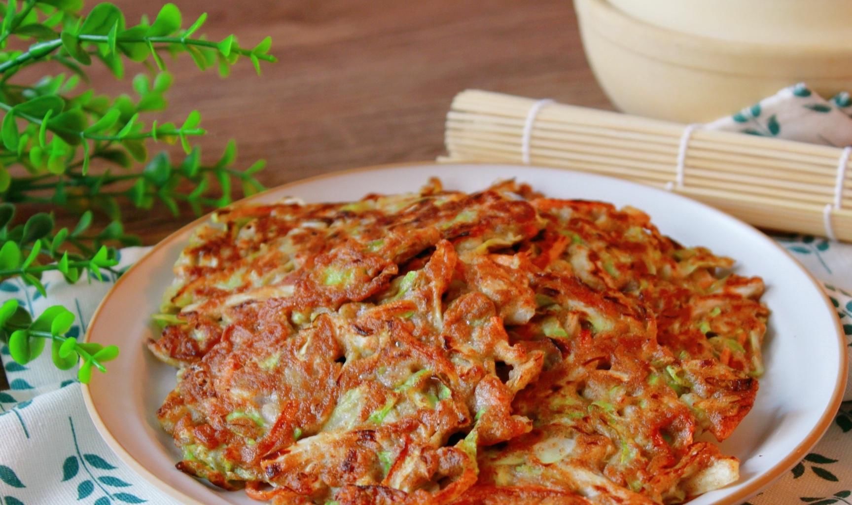 全麦粉|减肥最狠的面饼,不和面不揉面,3分钟出锅,肠胃无负担,无压力