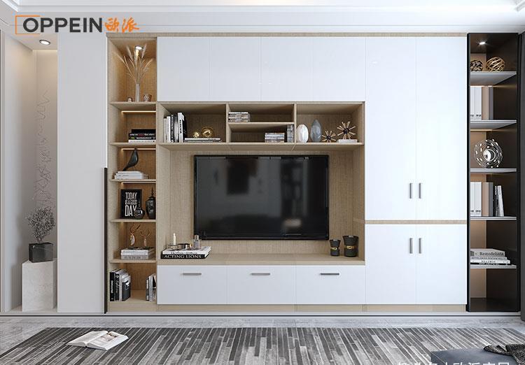 收纳|定制电视柜避坑指南,好用又能装!