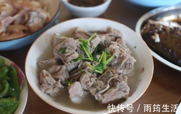 甜汤|父亲生日宴的家常菜，6菜1甜汤，吃得很开心，比去饭店实惠太多