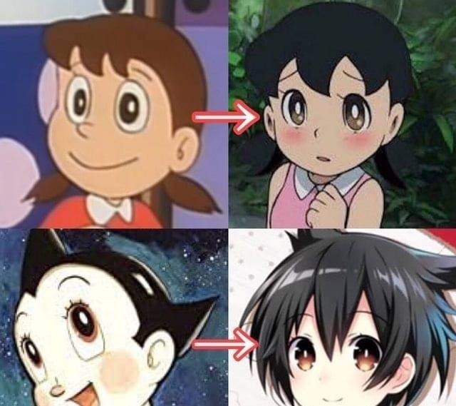 红细胞|日本网友吐槽从零食到细胞,果然什么都能变成美少女