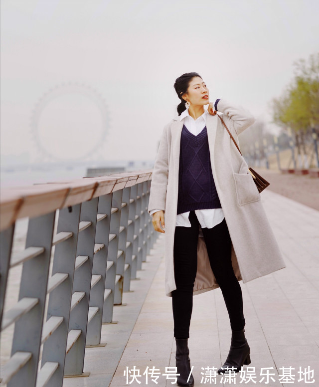 见过大场面的女人,冬天穿大衣,都不会配这3种内搭,邋遢掉档次