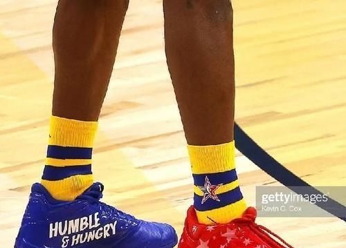 保罗·乔治 全明星鞋报-东契奇低帮AJ35 字母哥鸳鸯Freak2得最佳