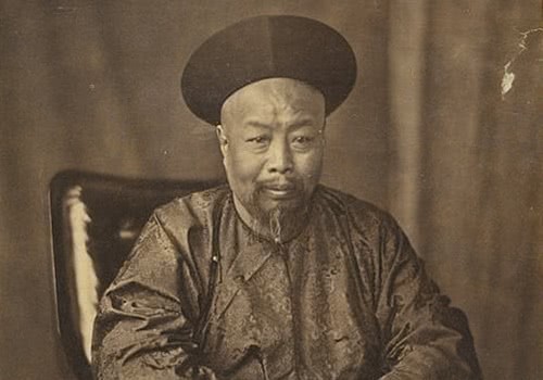 笼子|此人是清朝一品大员,却被英国人送到印度,关进笼子里供人观赏