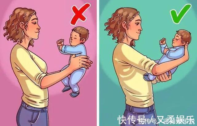 头部|何猷君抱娃伤到韧带,网友:这种爸爸不合格