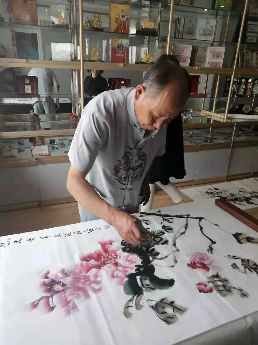 书画名家$「?李延录」|丹青追梦 水墨本色-中国当代书画名家个人云展览