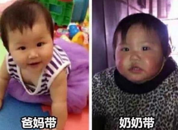 哄孩子|妈妈因出国把5岁女儿送乡下奶奶家,1月后来接娃,表示很意外