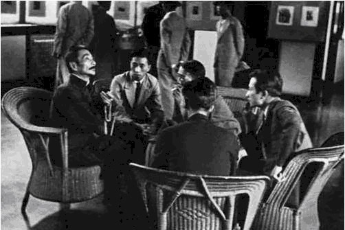 名人|鲁迅去世时,惊动了哪些名人为他抬棺?