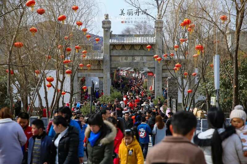  文化|陕西商洛：小桃花树满商山