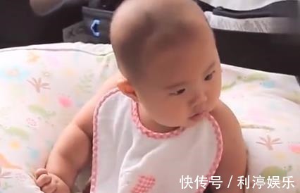 宝宝|宝宝哭没人理,下一刻让妈妈笑喷了,网友戏精上身!