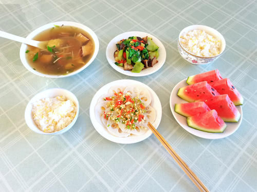 晒我家5天晚餐，花费不超100元，吃得好还省钱