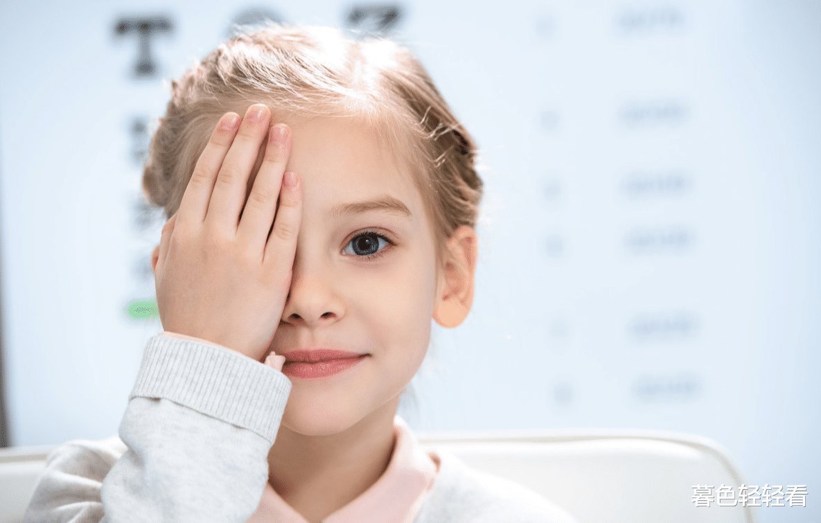 近视眼|小孩子近视趋向低龄化,小孩子近视眼预防要注意