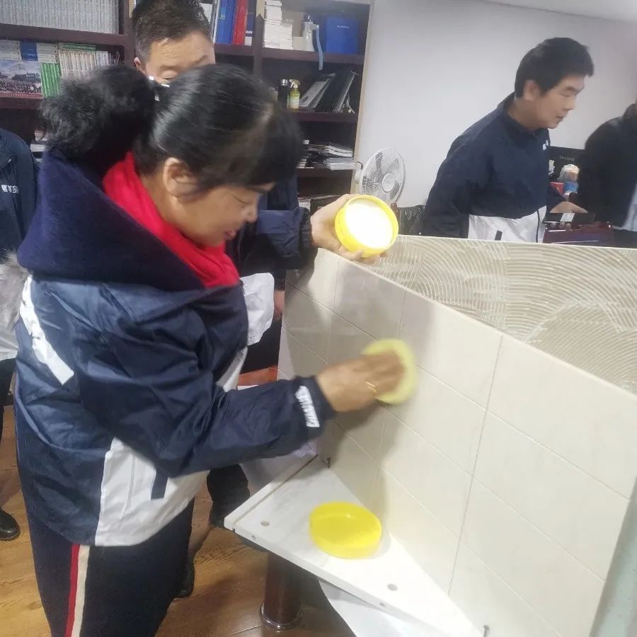 项目部|学好标准化施工流程打造嘉宝莉高质量美缝施工团队