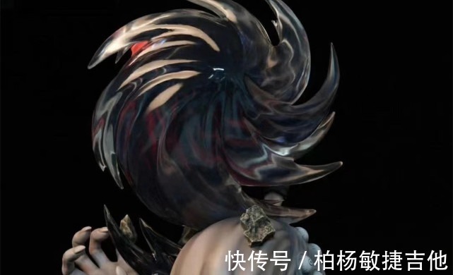 手办|火影带土面具造型手办,神威特效质感细腻,精致配件令人惊喜