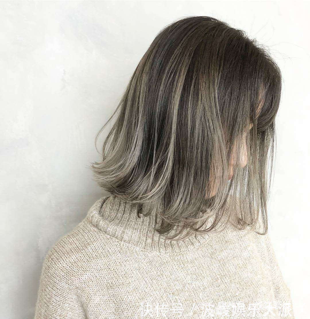 发型|“有气质”和“没气质”的发型,区别不在长短,显白的发色很重要