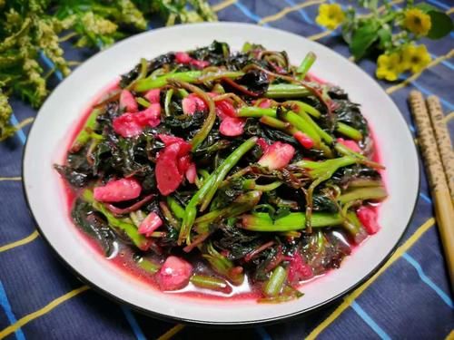 长寿菜|这菜可真是“一宝”，夏天吃最好，清热解暑，利尿除湿，不吃可惜