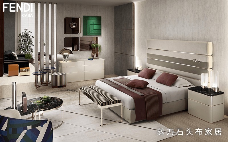 constell芬迪进口家具搭配,顶奢大牌的设计有多美?