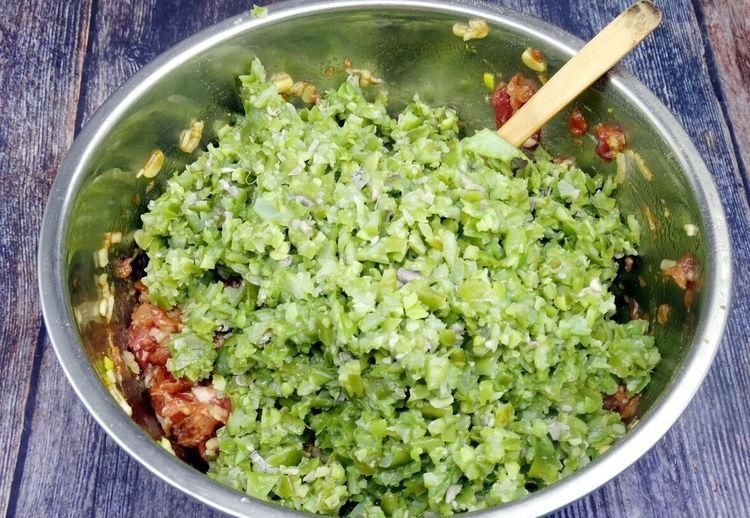 饺子馅|不管调素馅还是肉馅,这3味调料缺一不可,调出来的饺子馅特别香