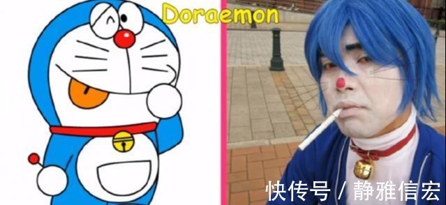 藍胖子|“真實版”的哆啦A夢，大雄神還原，小夫讓人想笑