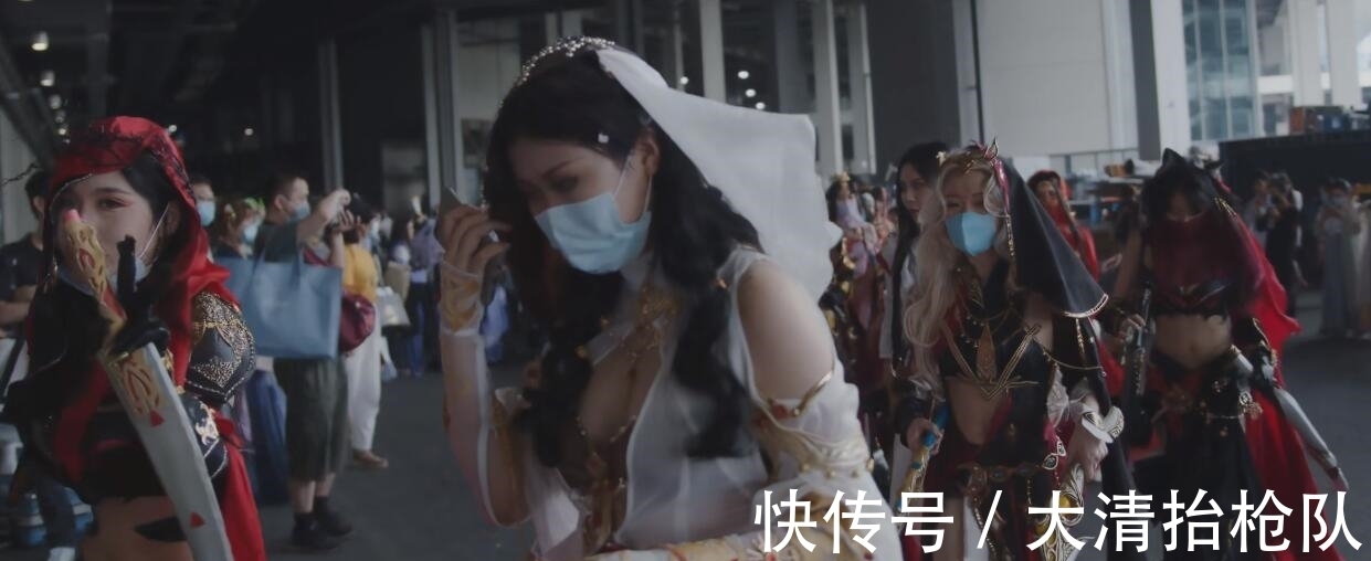 同人|上百位Coser同台成家常便饭,剑网三把漫展变唐朝,我穿越了?