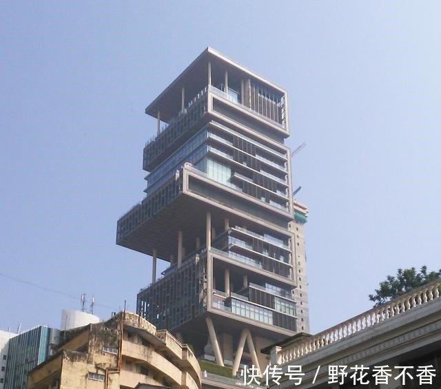 别墅|世界上最豪华的别墅,总价值高达154亿,27层却只有住一户人家