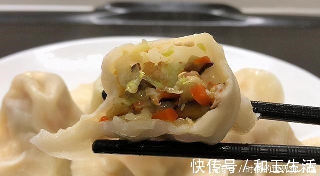 食用油|天气渐凉，我家爱这样包饺子，成本低，味道美，皮薄馅大又营养