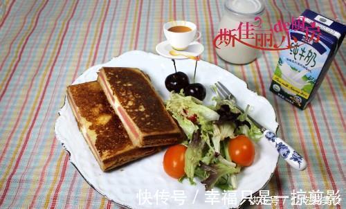 儿子馋的早餐，每周做3次，营养管饱又美味，五分钟上桌