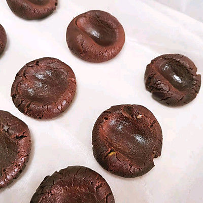 巧克力软曲奇