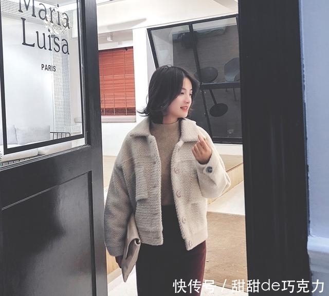 冬天|小个子冬天一定不要穿这3件,显矮显胖,还很没气质