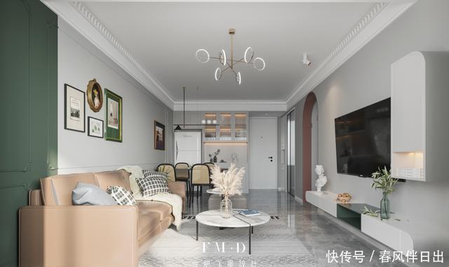 乳胶漆|硬装耗时70天装修花费六万,7大空间挨个分析,附上直观数据尺寸