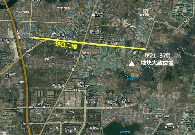 地理位置|即墨建面约32万平商住用地底价出让 总价5.78亿元