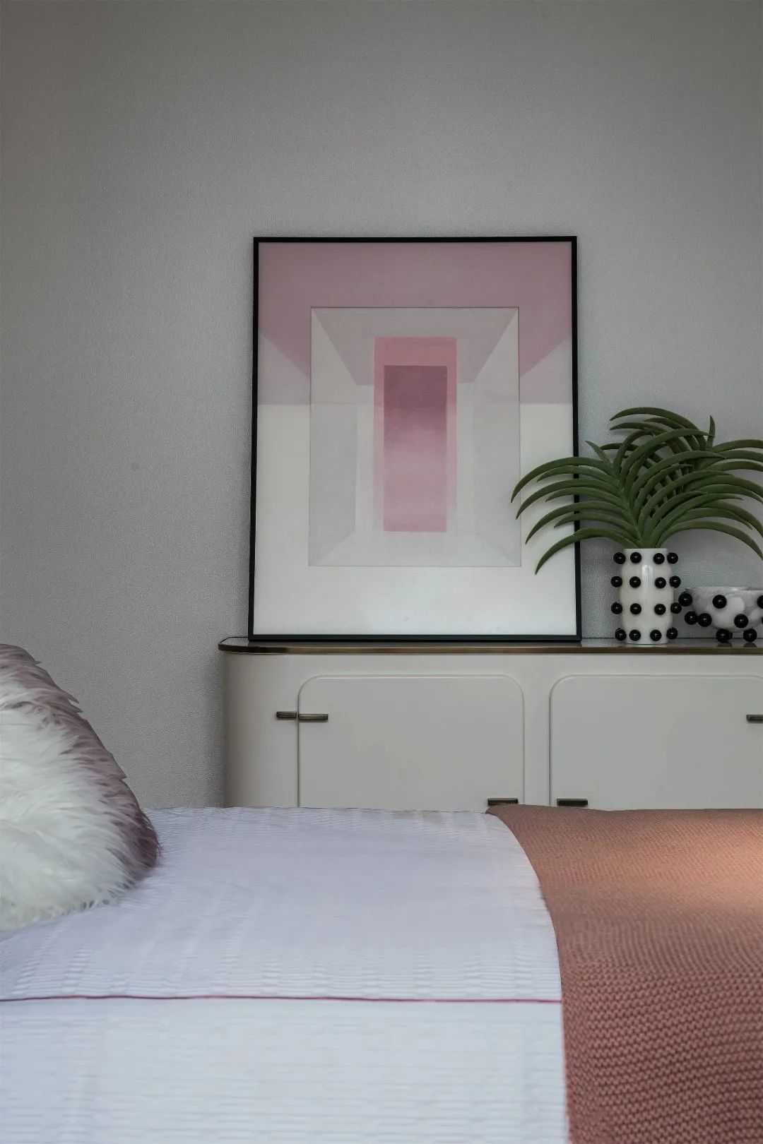 优雅|550㎡现代风别墅,高级灰与水墨色,低调档次的效果很独特