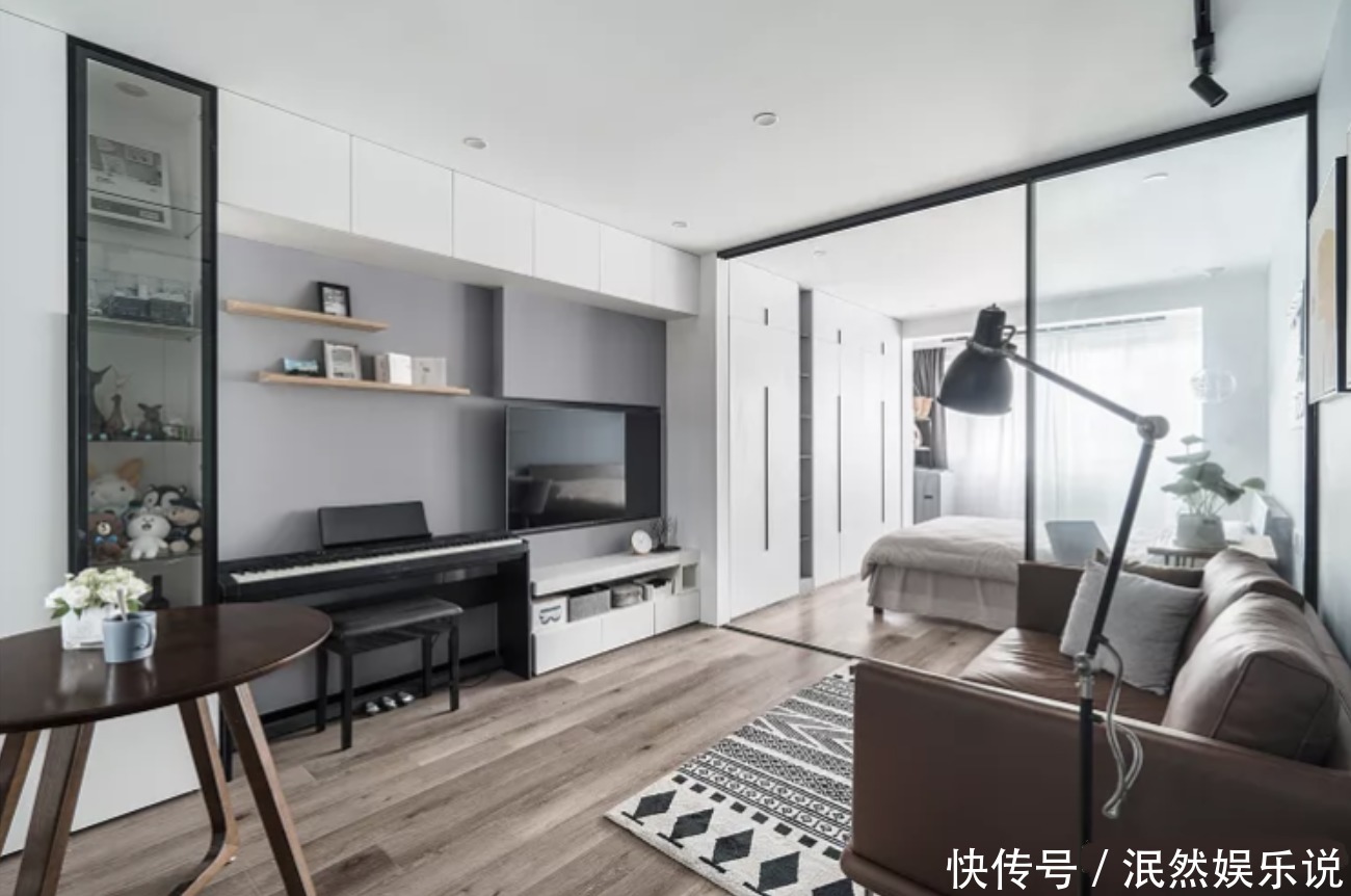 突兀感|买了小户型别气馁，教你6招设计技巧，轻松扩大空间，收纳倍增