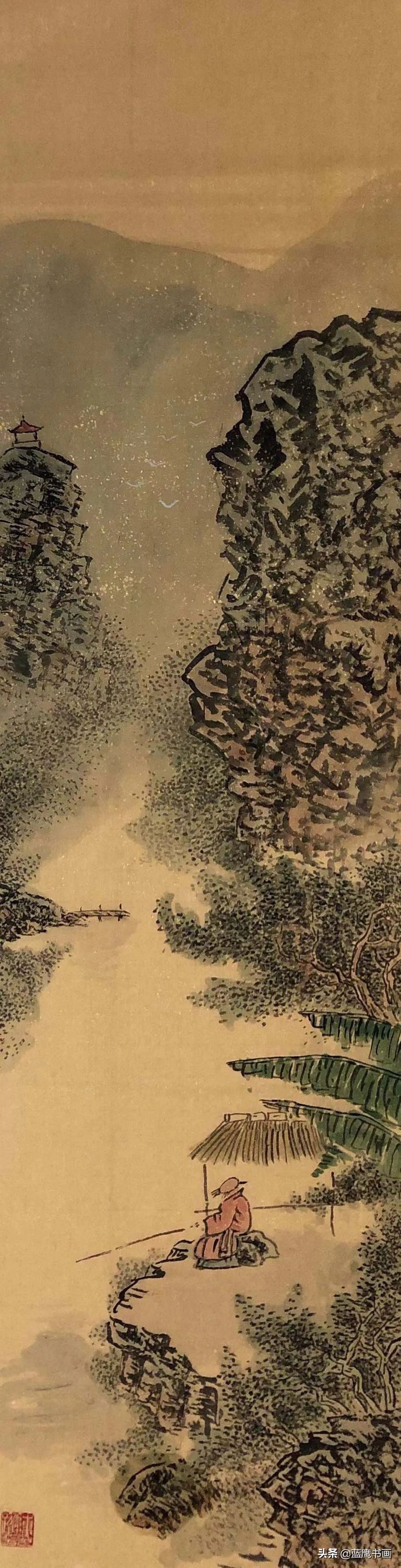 福州市|画家陈跃平：诗是无形画，画是有形诗
