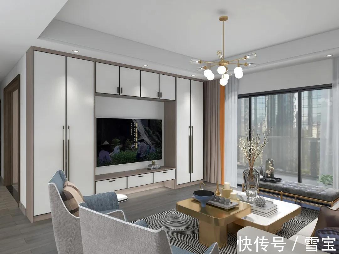 雪宝|板材十大品牌:定制高颜值电视柜,就该这么装!