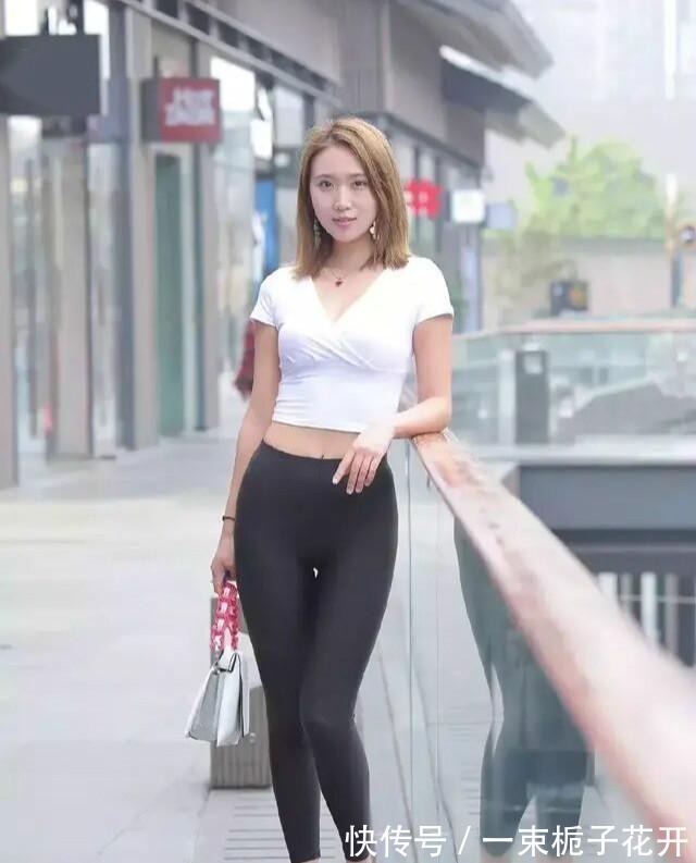 穿搭 打底裤才是穿搭主角,让你放松心情,懒散随意!