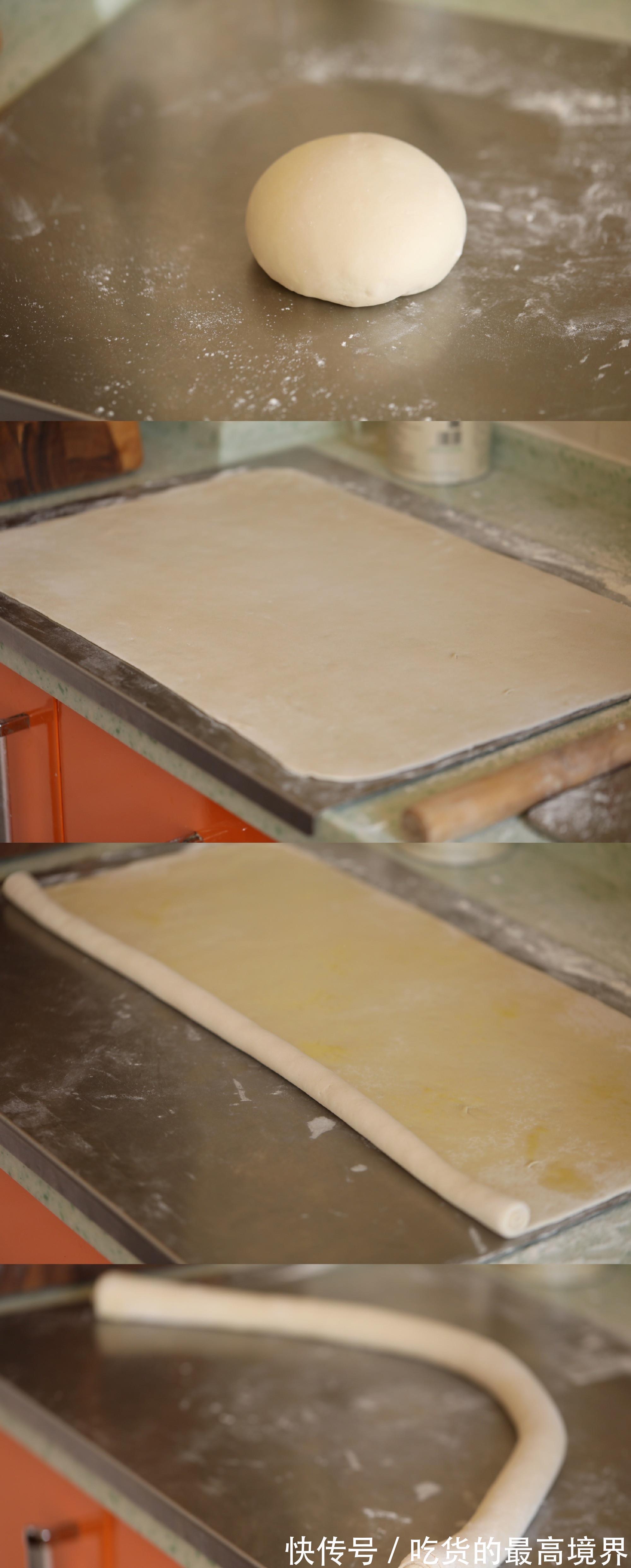 五花肉|焖卷子（一锅出）吸满了汤汁的花卷，一口一个，菜香，肉香，非常诱人！