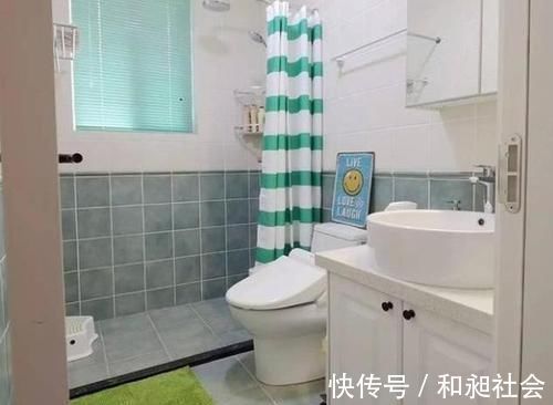 小户型|卫生间不要装挡水条了,头次见有钱人做这样的设计,后悔装早了