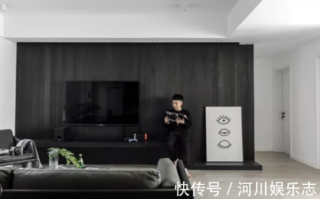 餐桌椅|越看越喜欢黑白灰风格装修，高级大气，想过时都难