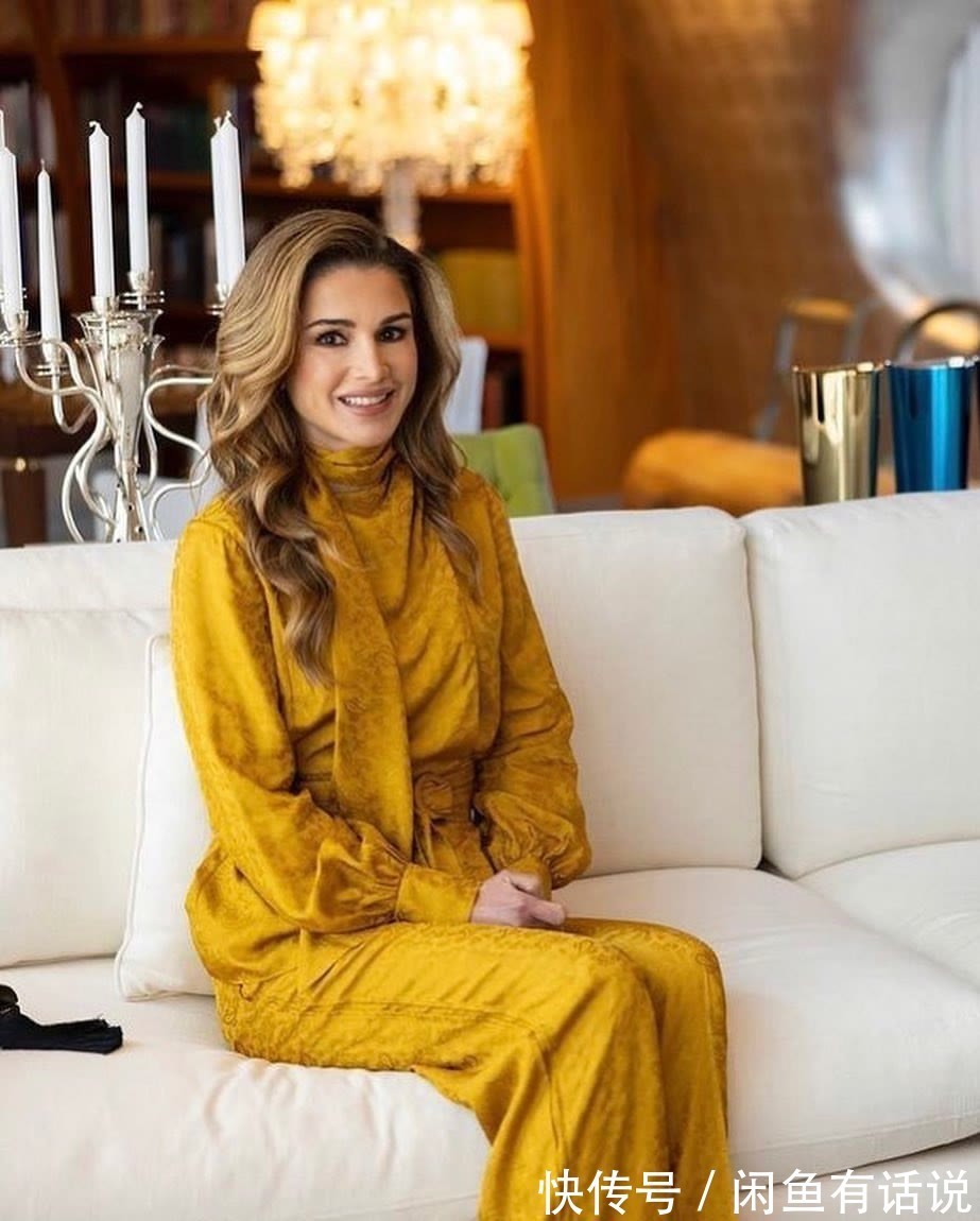 卡塔尔|顶级富贵花同框!约旦王后与卡塔尔夫人同穿华服,奢华高级太抢眼