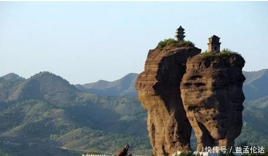 双塔寺|中国最“神秘”的房子，屹立山顶1300年，是怎么建造的呢