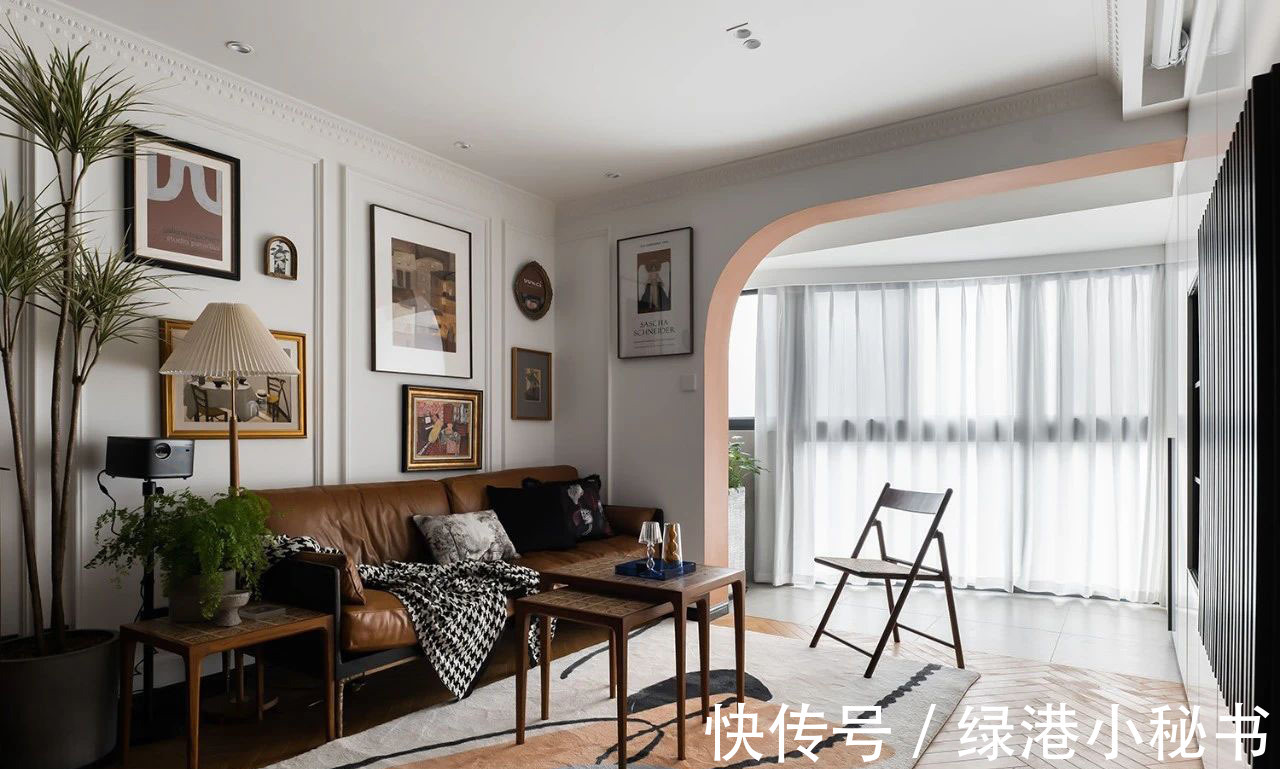 案例|装修案例欣赏:喜爱中古文化的三代同堂大家庭!真的很治愈!