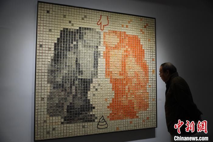  有趣|有趣的时空错位 当代艺术家陈宗光个展“彷宋”在福州展出