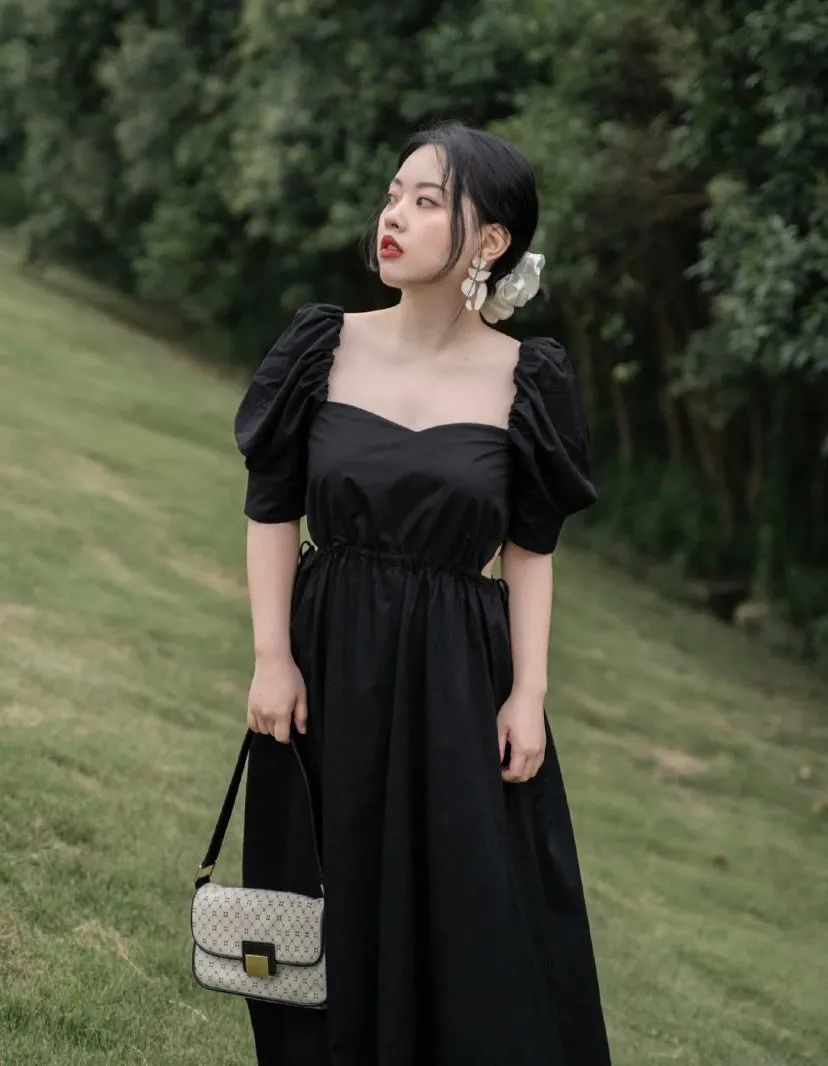 腰部|腰粗、肚子大的女生，怎么穿才显瘦？